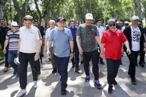 - "Sayın Çevre, Şehircilik ve İklim Değişikliği Bakanımız Murat Kurum,