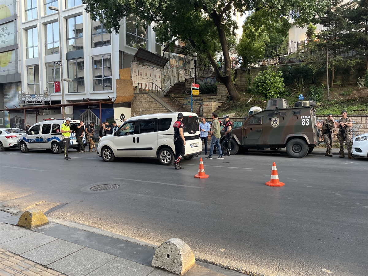 İstanbul'da “Huzur Uygulaması” yapıldı