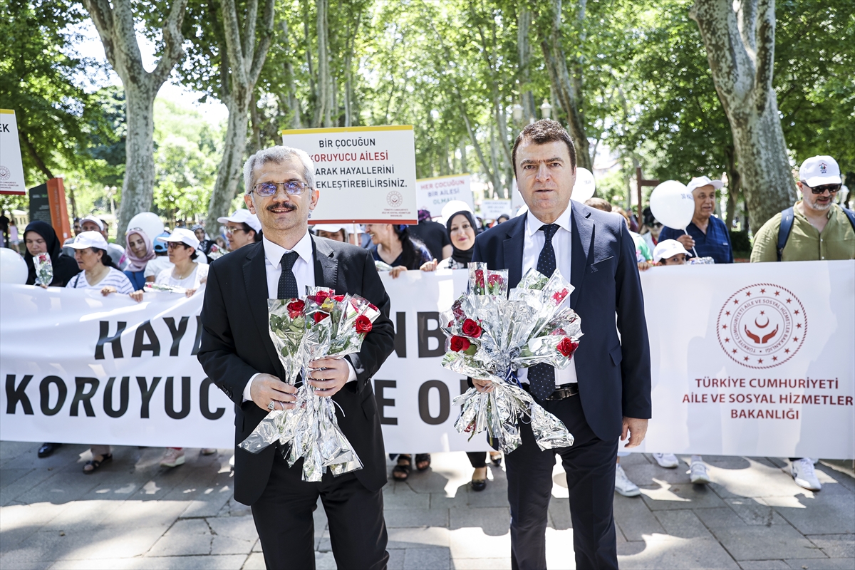 İstanbul'da Koruyucu Aile Günü dolayısıyla etkinlikler düzenlendi