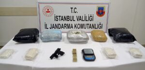 İSTANBUL (AA) – İstanbul İl Jandarma Komutanlığı ekiplerince düzenlenen operasyonda