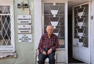 İSTANBUL (AA) – HALİS AKYILDIZ – İstanbul'un en yaşlı muhtarı