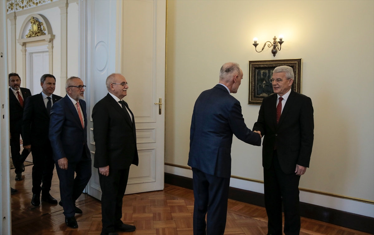 SARAYBOSNA (AA) – İstanbul Ticaret Odası (İTO) Başkanı Şekib Avdagiç