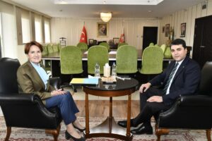 ANKARA (AA) – İYİ Parti Genel Başkanı Meral Akşener, Demokrat