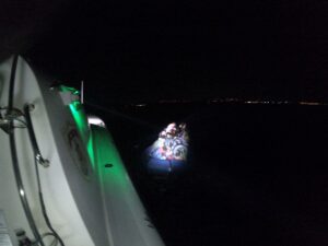 İZMİR (AA) – İzmir'in Urla, Çeşme ve Dikili ilçesi açıklarında