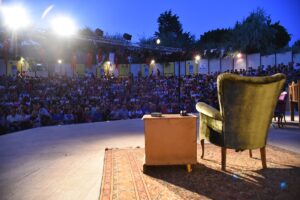 İSTANBUL (AA) – Kadıköy Belediyesinin destekleriyle Özgürlük Parkı'nda düzenlenecek tiyatro