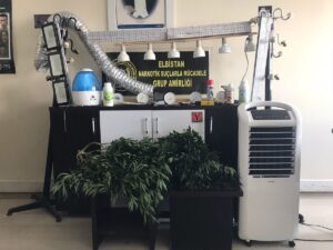 KAHRAMANMARAŞ (AA) – Kahramanmaraş'ın Elbistan ilçesinde yaşadığı evin banyosunda Hint