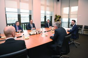 ANKARA (AA) – Cumhurbaşkanlığı Sözcüsü İbrahim Kalın ve Dışişleri Bakan