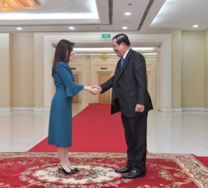 KUALA LUMPUR (AA) – Kamboçya Başbakanı Hun Sen, Türkiye'nin Punom