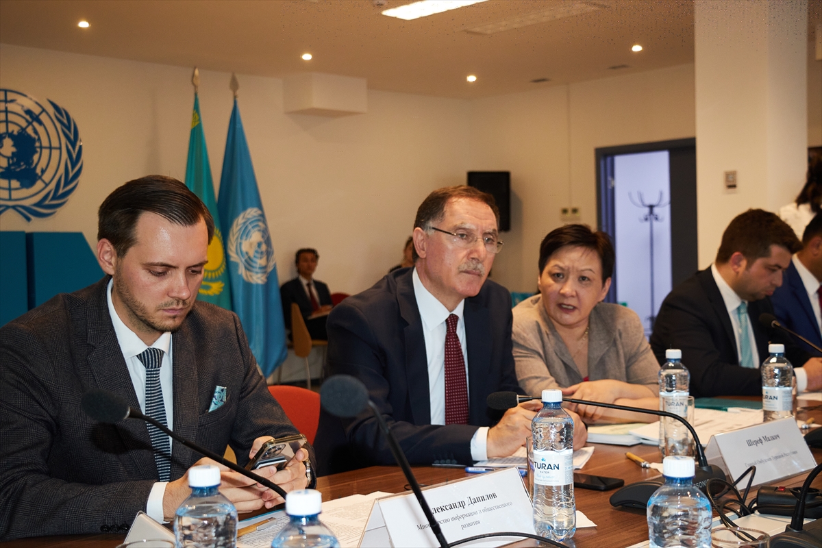 Kamu Başdenetçisi Malkoç, Ombudsmanlık tecrübesini paylaşmak için Kazakistan'da