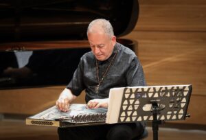 - Başkent Kültür Yolu Festivali kapsamında düzenlenen konserde, Tahir Aydoğdu,