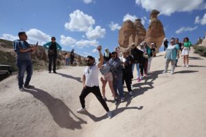 NEVŞEHİR (AA) – UNESCO Dünya Kültür Mirası Listesi'ndeki turizm bölgesi