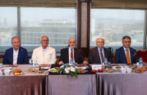 - "HDP, 6'lı masanın bir parçası değil"