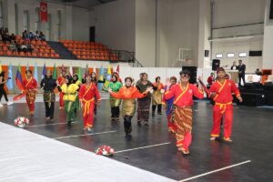 KASTAMONU (AA) – Kastamonu Üniversitesi Bahar Şenliği kapsamında yaklaşık 50