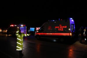 KASTAMONU (AA) – Kastamonu'da yolcu otobüsünün devrilmesi sonucu 1 kişi