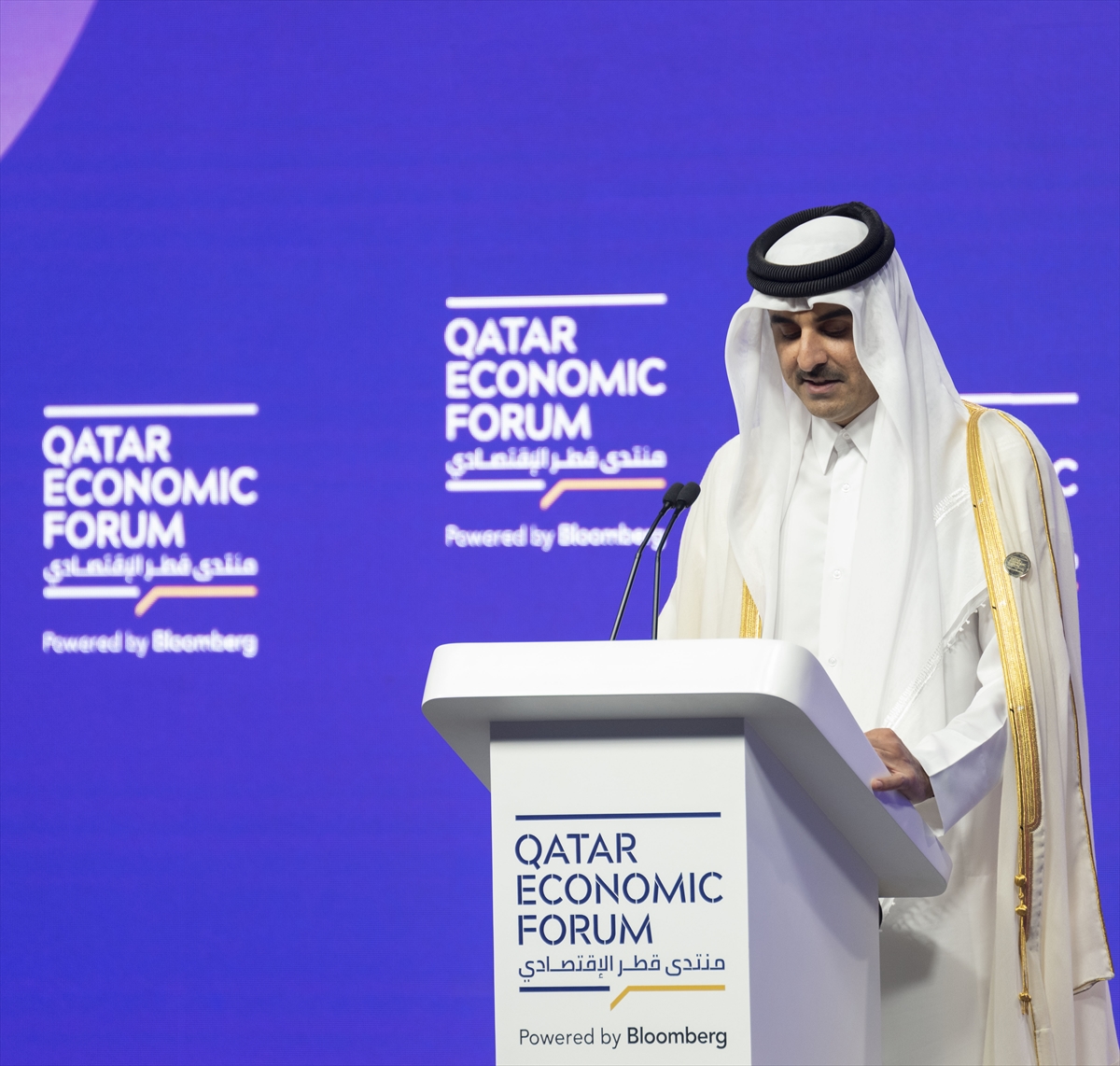 Katar Emiri, krizlerin adaletle ve çifte standardın reddedilmesiyle aşılabileceğini söyledi