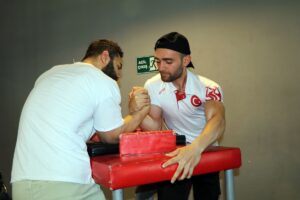 ÇANKIRI (AA) – MUHAMMED KAYGIN – Bilek güreşine 2014 yılında