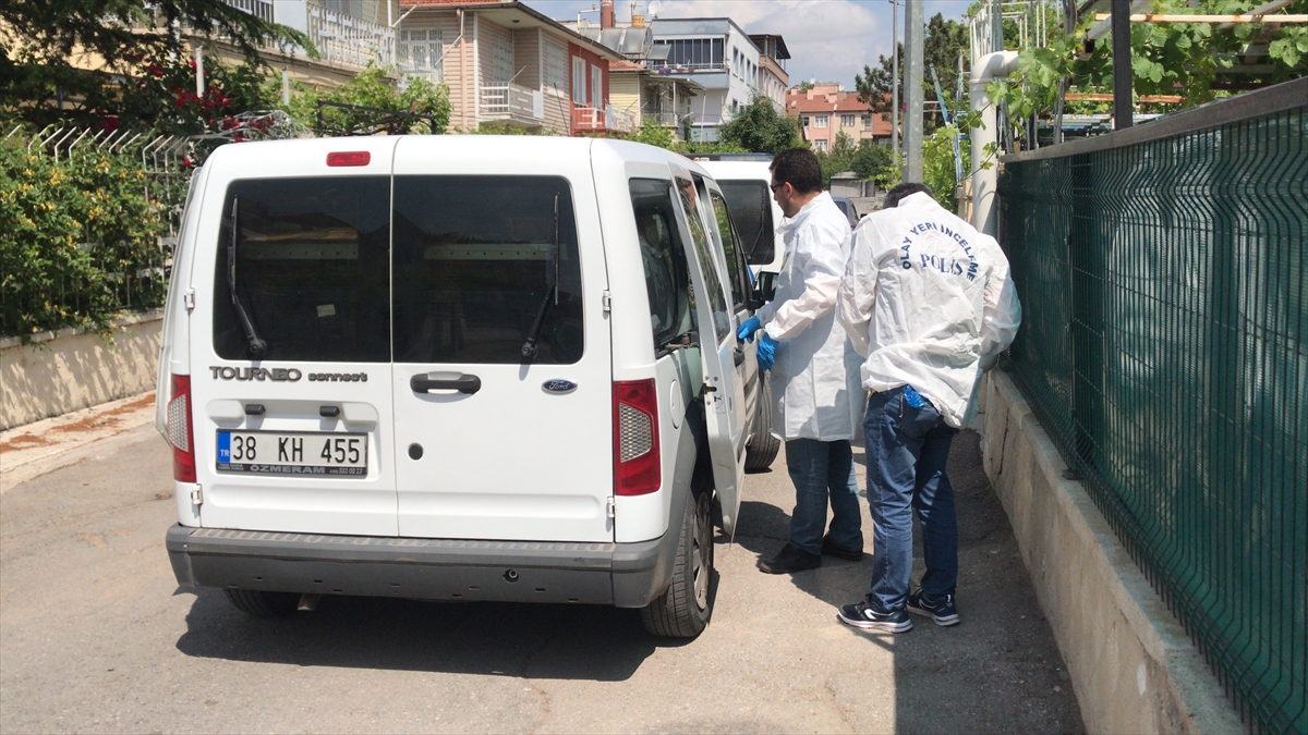 Kayseri'de 80 yaşındaki kişi evinde ölü bulundu