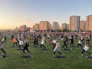 KAYSERİ (AA) – Kayseri Büyükşehir Belediyesi Spor AŞ tarafından düzenlenen