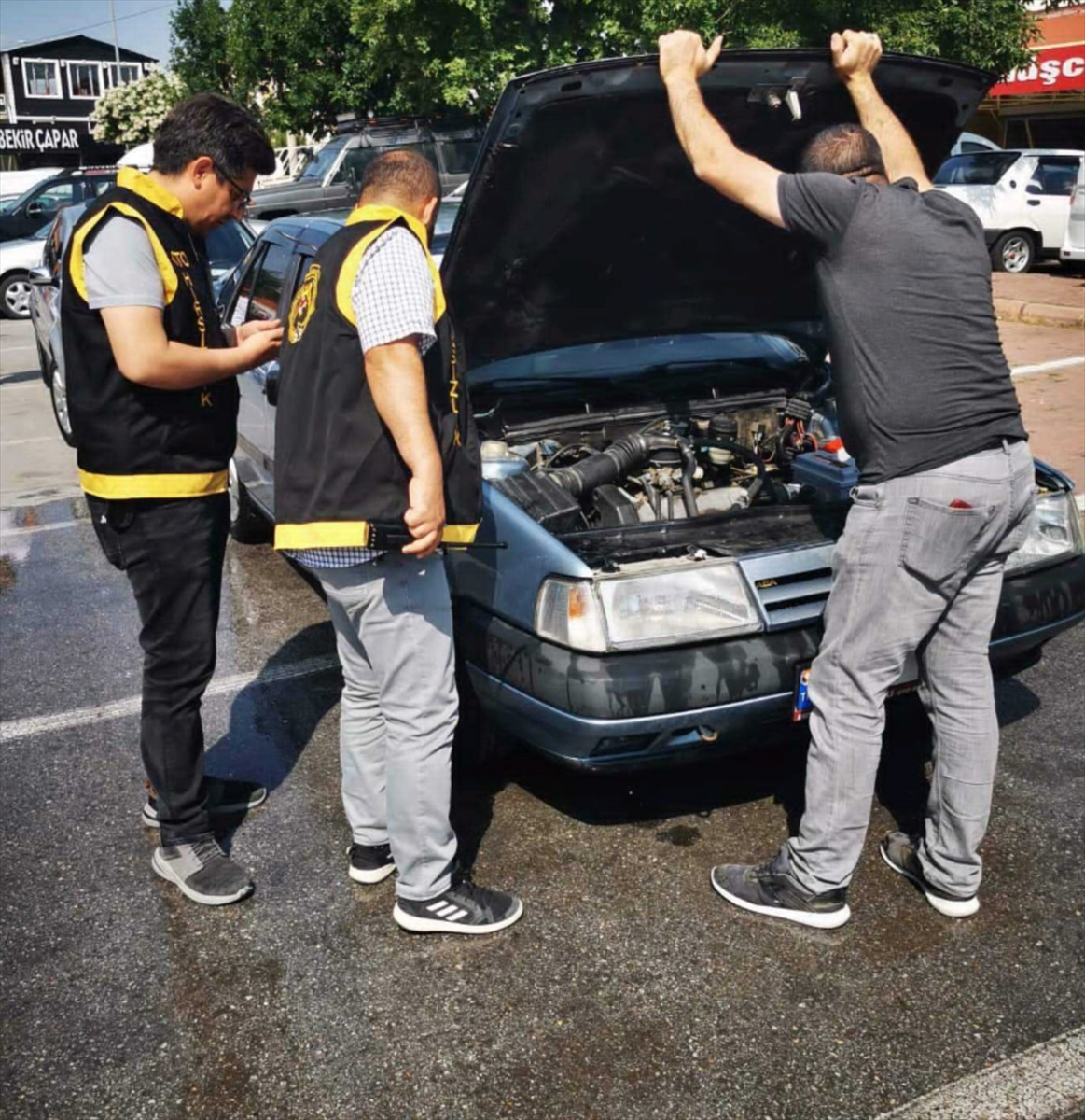 Kayseri'de hırsızlığın önlenmesine yönelik uygulamada 35 bin 336 kişi sorgulandı