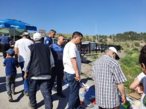 KAYSERİ (AA) – Kayseri'de polis ekiplerince 15 bin 538 kişinin