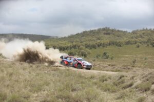 İSTANBUL (AA) – Dünya Ralli Şampiyonası'nın (WRC) Kenya'da düzenlenen 6.