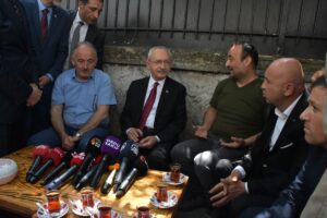ORDU (AA) – CHP Genel Başkanı Kemal Kılıçdaroğlu, Ordu'da fındık