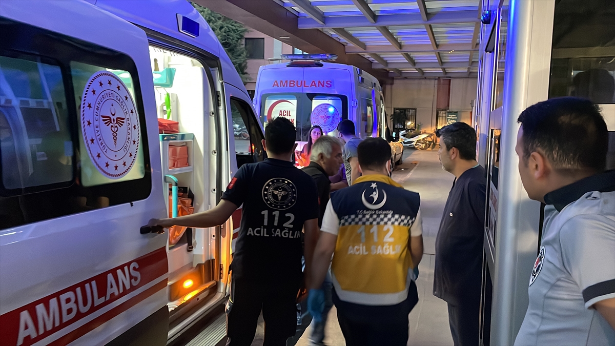 Kilis'te 5 kişi gıda zehirlenmesi şüphesiyle hastaneye kaldırıldı