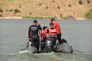 KIRIKKALE (AA) – Bahşılı ilçesinde baraj gölünde önceki gün kaybolan