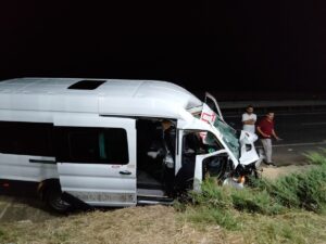 KIRKLARELİ (AA) – Kırklareli'nin Lüleburgaz ilçesinde beton mikseri ile fabrika