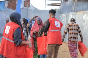 İSTANBUL (AA) – Türk Kızılay, Somali'de Türk bağışçıların nafile kurbanlarını