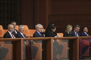 TBMM (AA) – TBMM Genel Kurulu, Meclis Başkanvekili Celal Adan