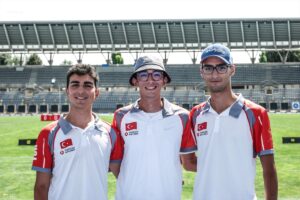 ANKARA (AA) – Klasik Yay Erkek Takımı, Okçuluk Dünya Kupası'nın