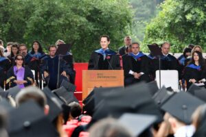 İSTANBUL (AA) – Koç Üniversitesi’nin “28. Lisans ve Lisansüstü Mezuniyet