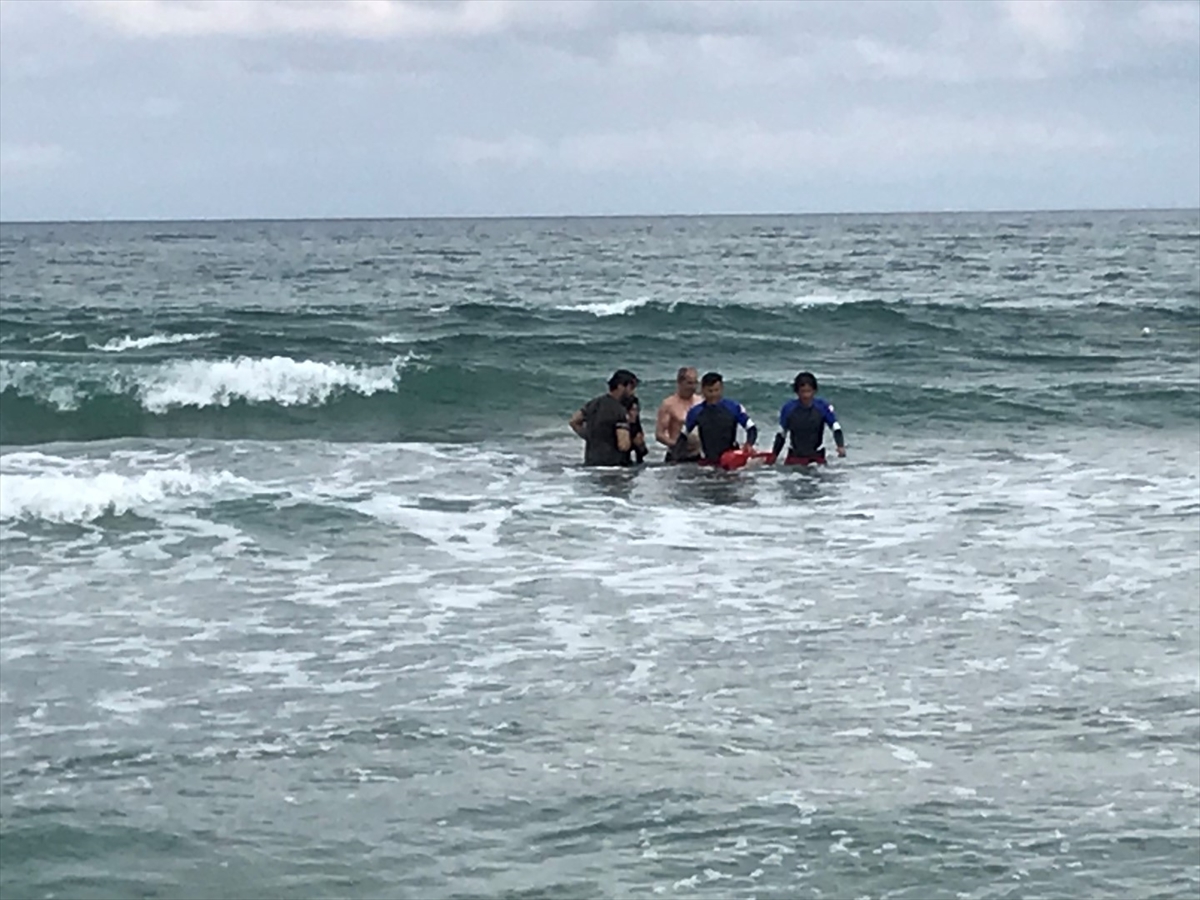 Kocaeli sahillerinde geçen hafta boğulma tehlikesi geçiren 79 kişi kurtarıldı