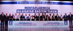 KOCAELİ (AA) – Kocaeli Büyükşehir Belediyesince işlemlerin daha hızlı ve
