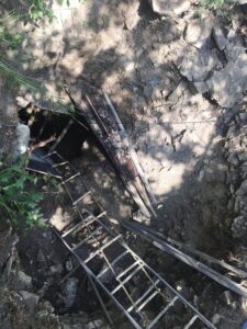 KOCAELİ (AA) – Kocaeli'nin Gebze ilçesinde, kaçak kazı yapan 8