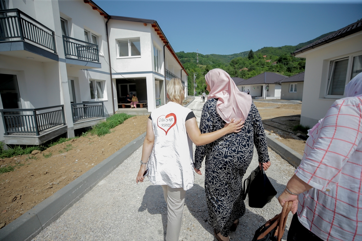 Konya Selçuklu ve Karatay Belediyeleri, Srebrenitsa anneleri için huzurevi yaptırdı