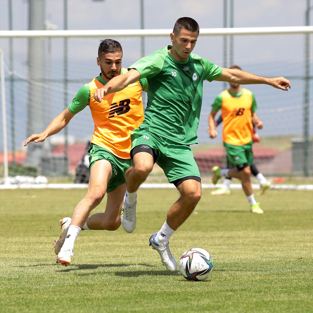 Konyaspor, yeni sezon hazırlıklarına devam ediyor
