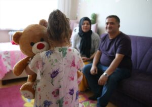 MALATYA (AA) – VOLKAN KAŞİK – Malatya'da evlat hasreti çeken