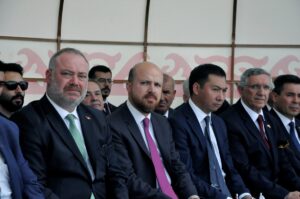 - Geleneksel Spor Oyunları Meydanı'nın açılışına Dünya Etnospor Konfederasyonu Başkanı