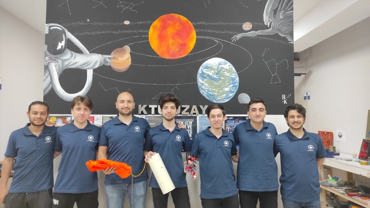 KTÜ Uzay CanSat Takımı dünyanın en prestijli model uydu yarışmasında üçüncü oldu