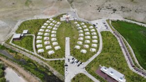 BİTLİS (AA) – Bitlis'in Ahlat ilçesinde düzenlenen "Kültürel Etkileşim ve