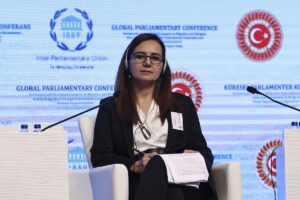 İSTANBUL (AA) – Parlamentolar Arası Birlik (PAB) Başkanı Duarte Pacheco,