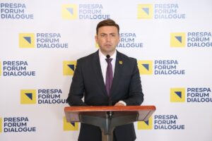 OHRİ (AA) – Kuzey Makedonya Dışişleri Bakanlığı tarafından ülkenin güneybatısındaki