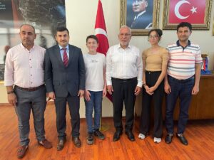 HATAY (AA) – Hatay'ın İskenderun ilçesinde Liselere Geçiş Sistemi (LGS)