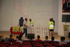 ŞANLIURFA (AA) – Lösemili Çocuklar Vakfı'nın (LÖSEV) Türkiye genelinde hayata