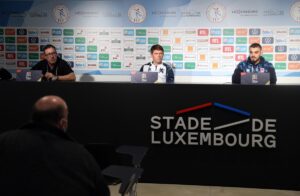 LÜKSEMBURG (AA) – UEFA Uluslar C Ligi 1. Grup üçüncü