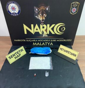 MALATYA (AA) – Malatya'da düzenlenen uyuşturucu operasyonlarında gözaltına alınan 4
