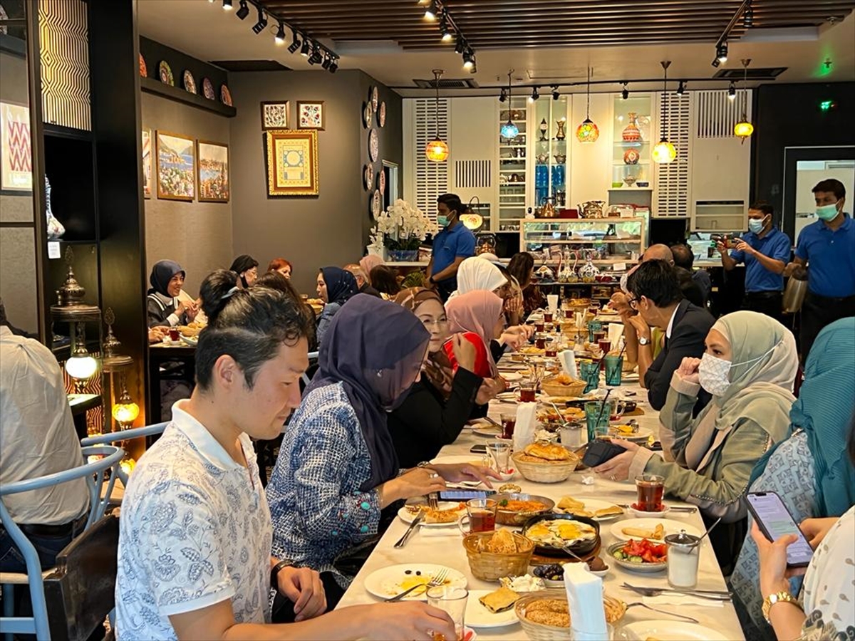 Malezya'da “Dünya Kahvaltı Günü” etkinliği düzenlendi