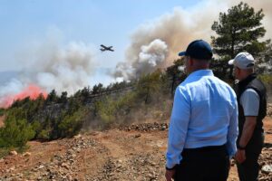 MUĞLA (AA) – İçişleri Bakanı Süleyman Soylu, Muğla'nın Marmaris ilçesindeki
